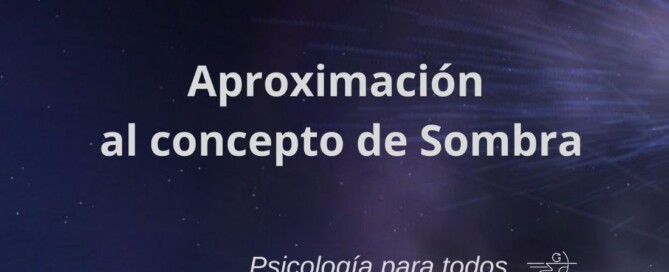 Aproximación al concepto de sombra