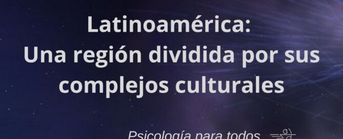 Una región dividida por sus complejos naturales